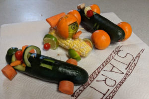 Charity Veggie Races